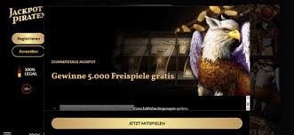 JackpotPiraten Free Spins Bonus Banner